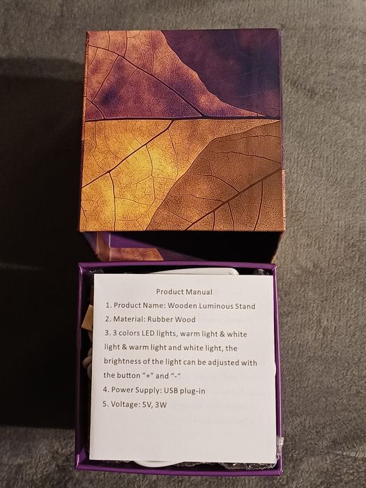 Vand lampa decorativa IQOS