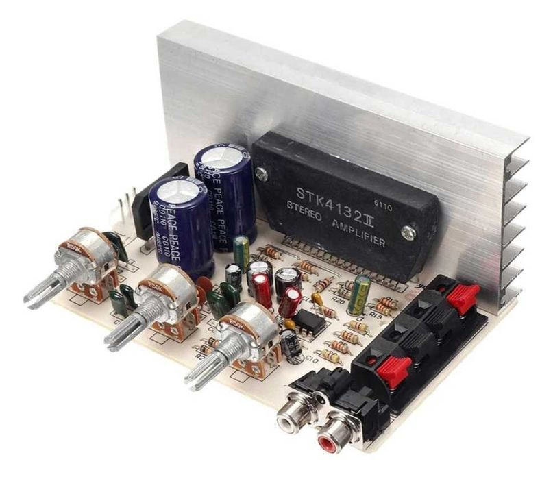 Усилители и сабвуферы