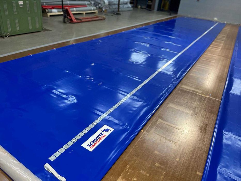 ТИР БРЕЗЕНТИ - Брезент страници за полу ремарке ШМИЦ, КЬОГЕЛ, КРОНЕ