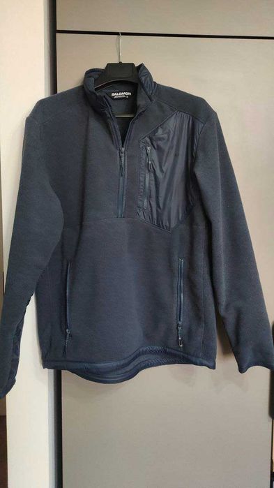 Толстовка флис Salomon CHROMA Men's Half Zip размер M