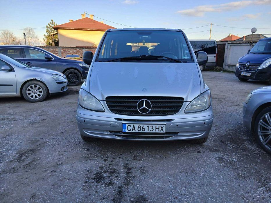 2005 Mercedes-Benz Vito 315CDI-LONG-Clima-6ск-8местен- Пътнически!