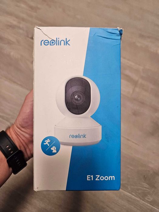Camera de supraveghere Reolink E1 Zoom WIFI 5MP / 'ca noua'