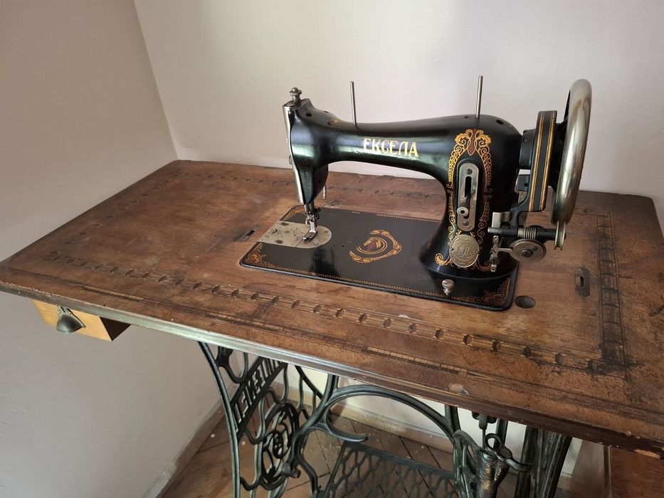 Шевна машина Ексела