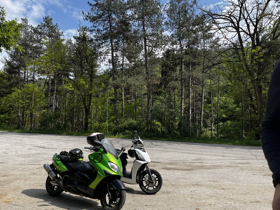 Yamaha T-Max 500