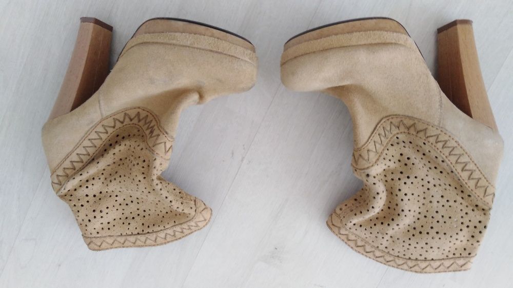 vand botine dama din piele eco, produs de calitate marimea 37.