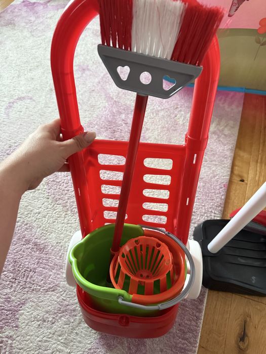 Set curatenie copii plus ceanocuri 3 piese