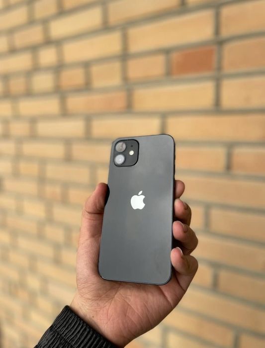 İphone 12 black holati ideal ochilmagan 100% garanti