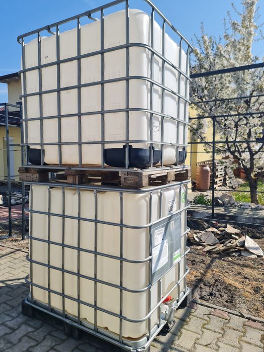 Bazin de plastic cu palet+grilaj