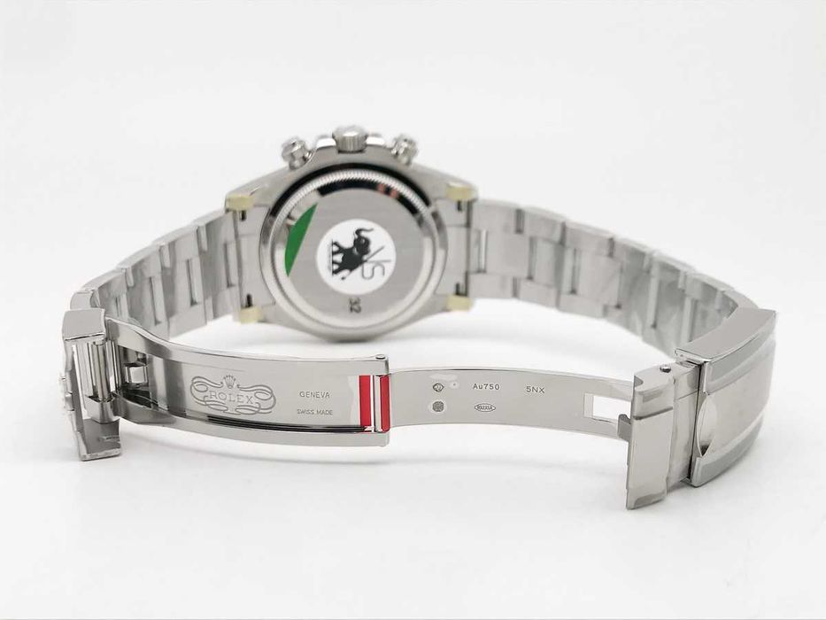 Rolex Daytona 126509 – 40mm – сребрист циферблат – реални снимки – наличен по поръчка