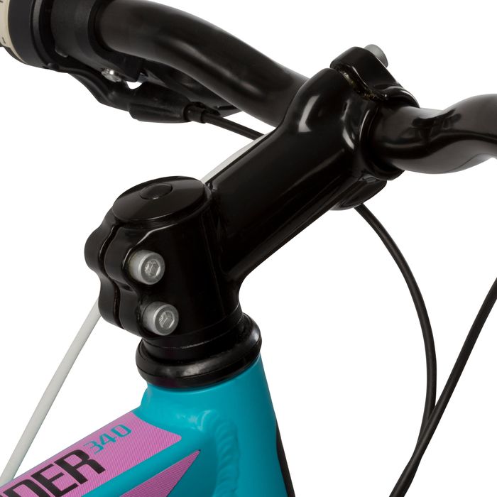 Bicicletă Mtb Rockrider 340 Bleu - L : - (SecondHand) Decathlon
