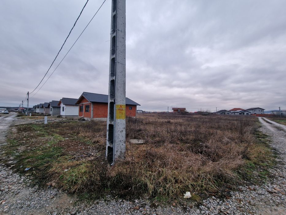 Teren intravilan 500mp Osorhei