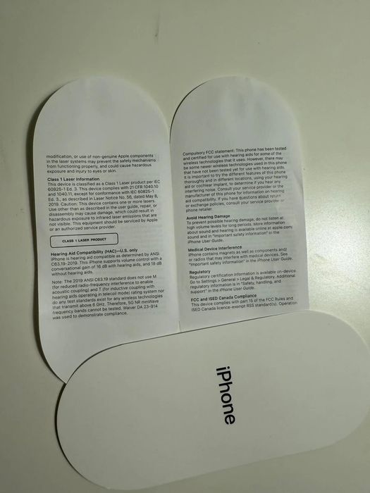 Apple iPhone 16 pro, în garanție