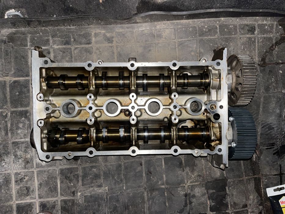 volkswagen polo (2021) галовка