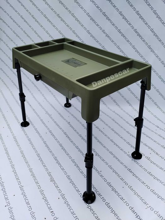 Masuta PROFL pentru monturi crap cu setar pentru riguri 50X30CM