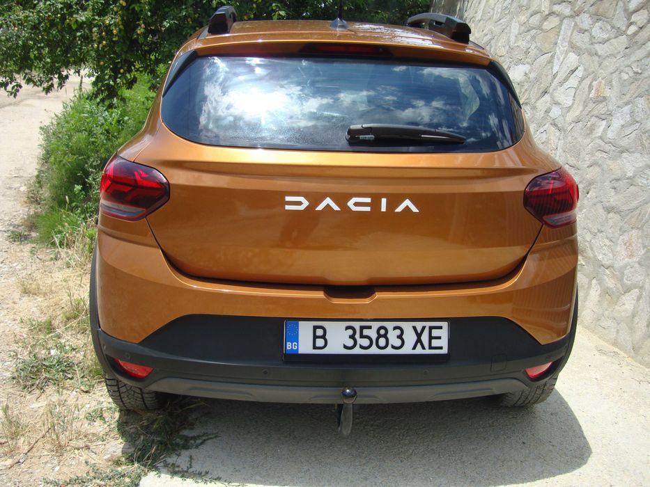 Дачия Сандеро STEPWAY !!! Газ !!! Като нова !!!