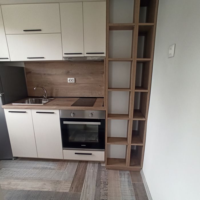 Монолитен апартамент след цялостна реновация