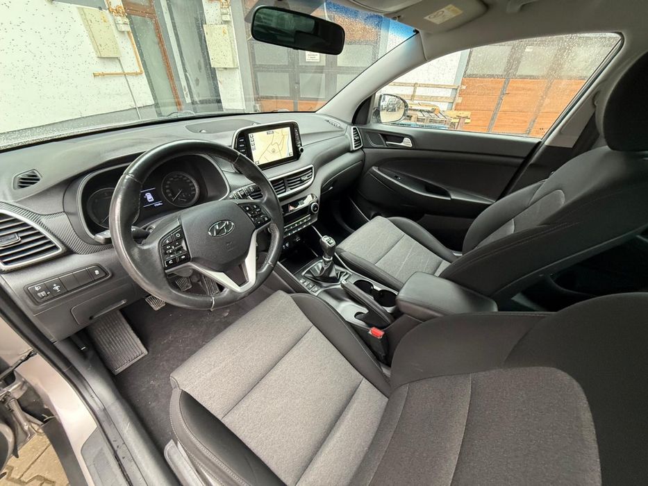 Hyundai Tucson 77000 km