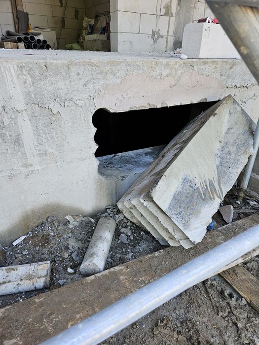 Taiere piconare Decupare sectionare demolare beton armat
