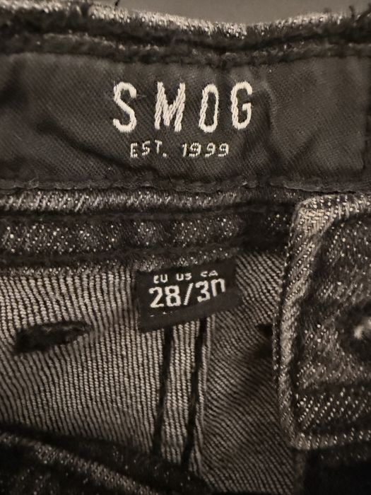 Черни дънки SMOG