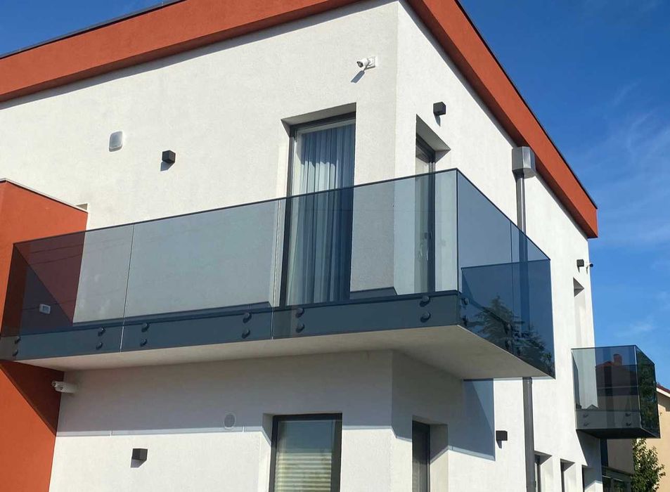 Balustrade de Sticlă / Compartimentări Sticlă