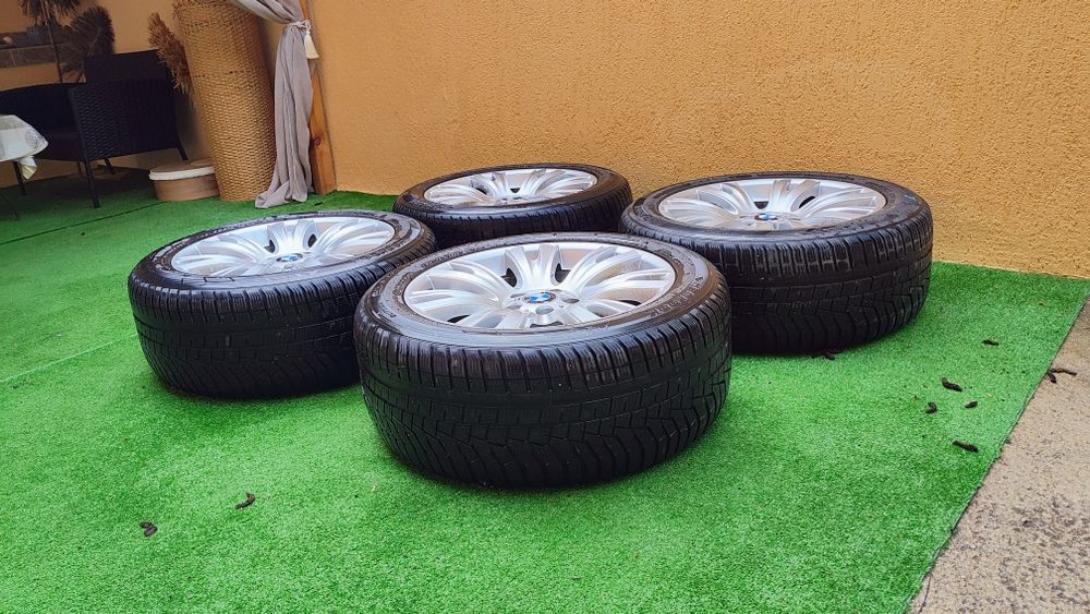 Джанти с Гуми за БМВ Х5 / HANKOOK 255/50/19
