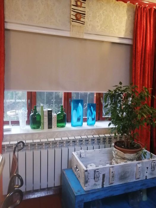 Жалюзи, рулонные шторы