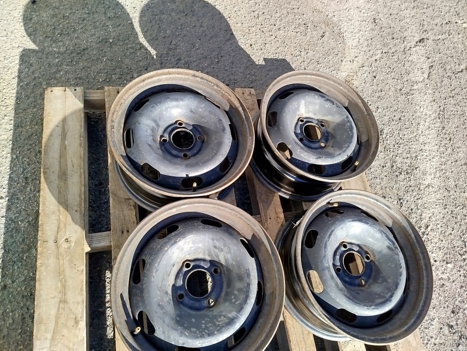 15 цола 4 х 108 мм Пежо / Ситроен / Опел - 6,5 инча / ЕТ 20