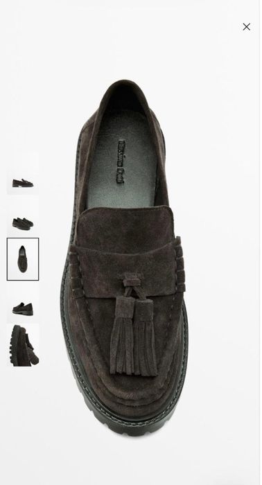 Лоферы Massimo Dutti