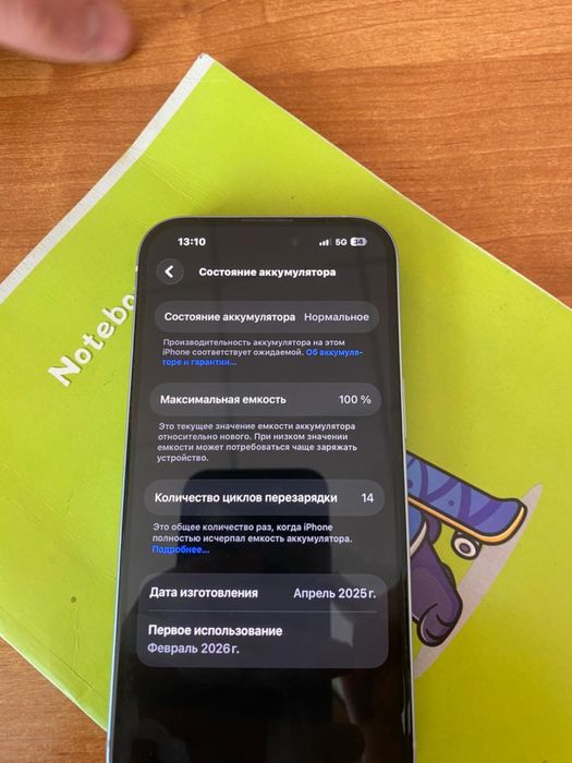 Айфон 15 на гараинтие