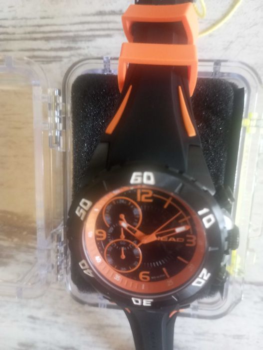 Нова цена! Нов мъжки часовник Head