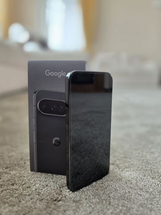Google Pixel 10 Pro Black,256Gb, impecabil,ca nou, factură+garanție
