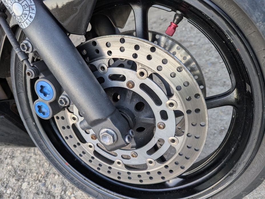 Yamaha YZF-R6 cat. A