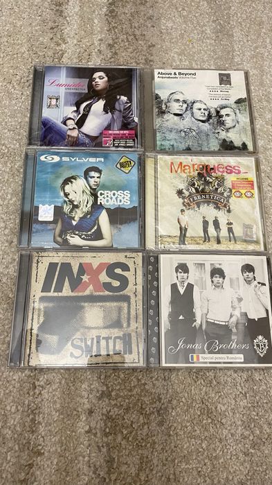 Colectie CD-uri muzica internationala