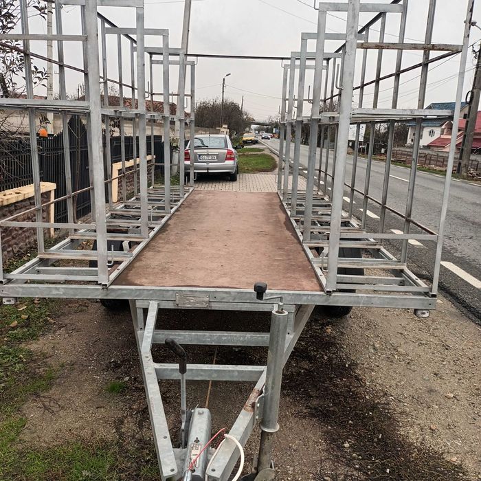 Remorca apicola 32 stupi