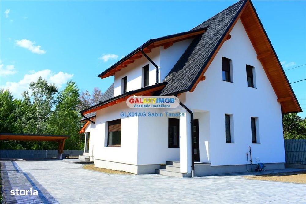 PENTRU PRETENTIOSI inchiriere vila  ultramoderna finisata integral