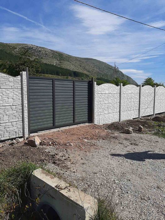 Бетонни панелни огради ТОП КАЧЕСТВО!!!