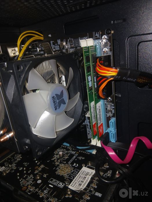 Arzon Komplekt: Intel Core i5-2400 / H61 Plata / DDR3 (Ideal holatda)