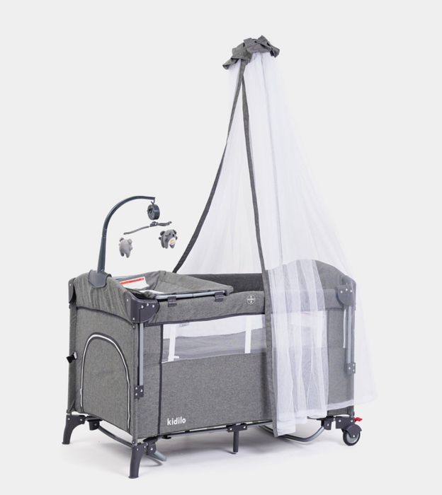 Детская кроватка манеж