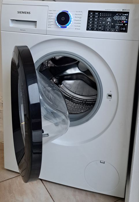 Mașină de spălat Siemens iQ500,9 kg