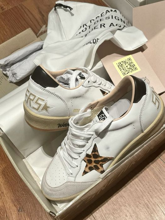 Golden Goose кеды женские