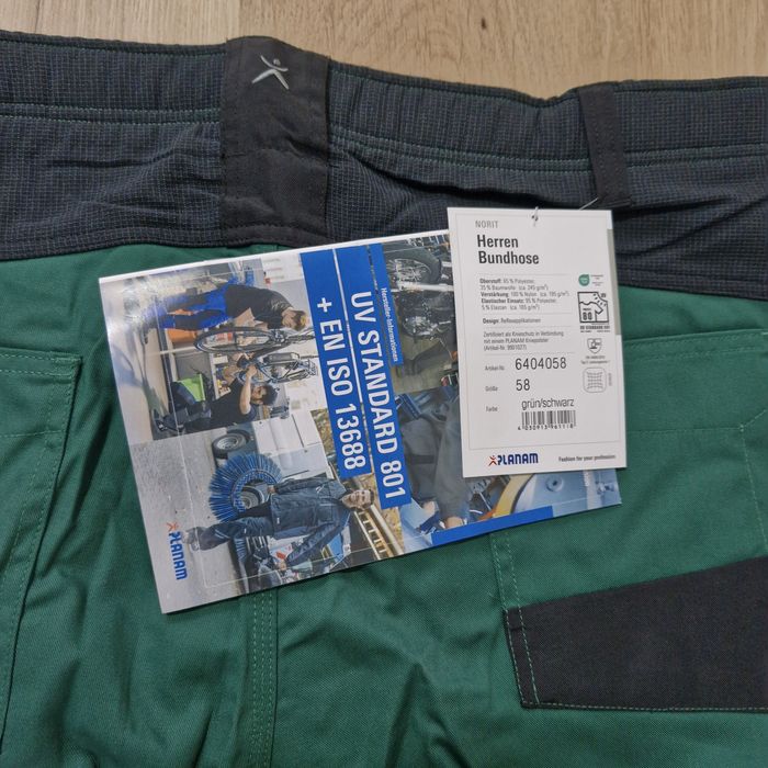 Pantaloni de lucru Planam m.58(XL-XXL)