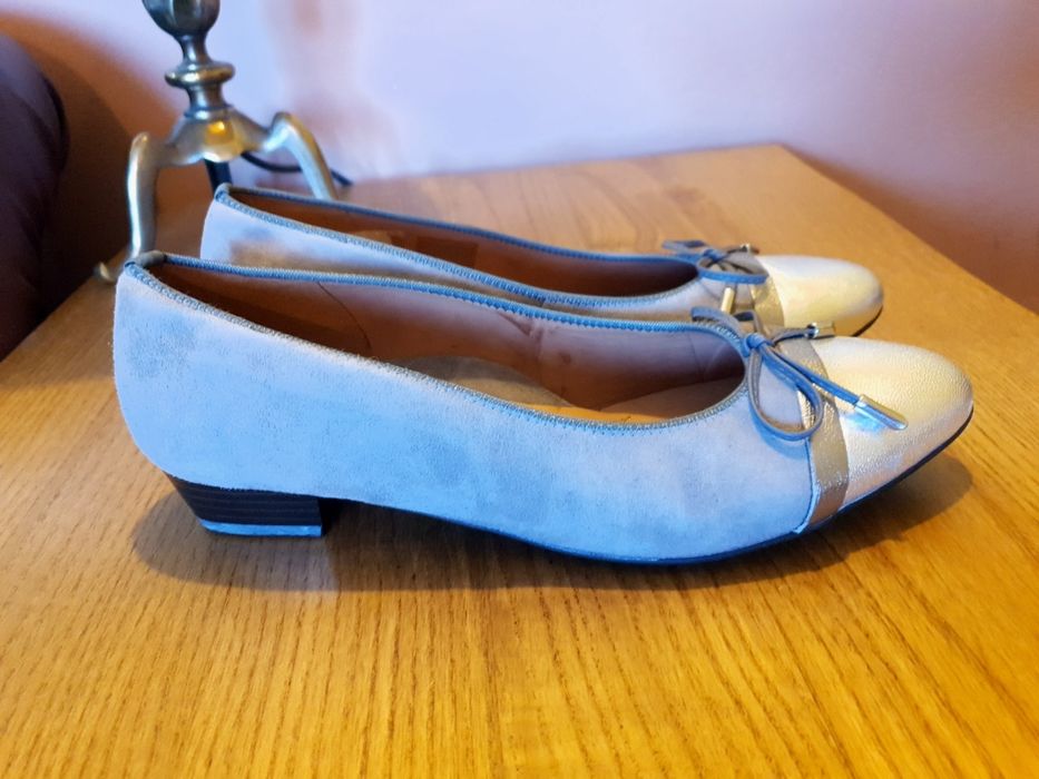 Pantofi(balerini) piela Ara 37