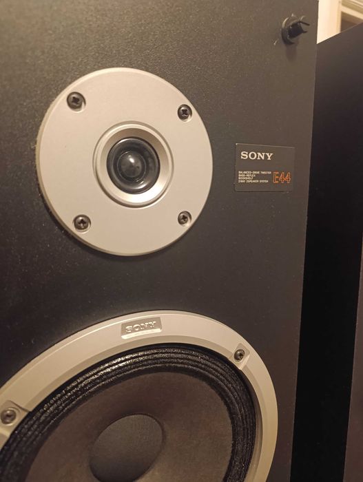 Set boxe de podea SONY E44 Loudspeaker 40W Rms 65W 8 ohmi