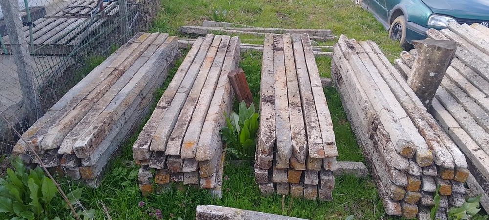 Бетонни колове и Изграждане на огради