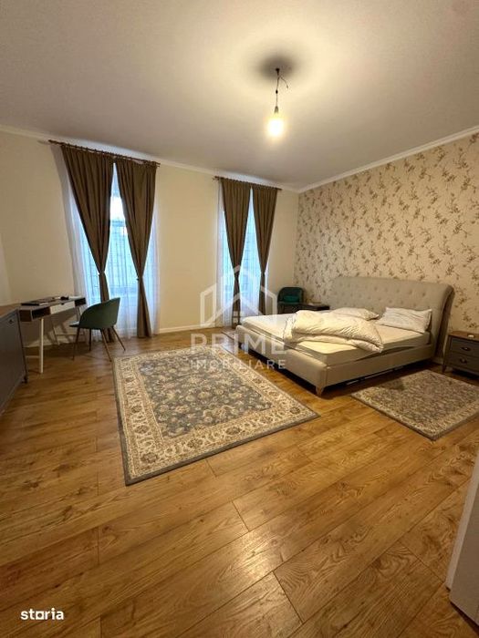 Casa complet renovata | Ultracentral | 4 camere | Teren 829 mp | Aiud