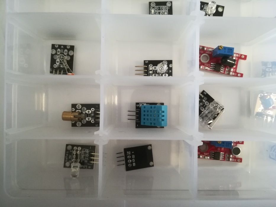 Kit 37 senzori pentru ARDUINO