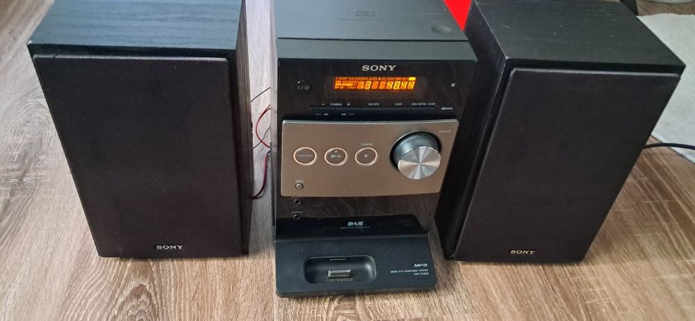 Microsistem hi-fi Sony HCD -FX350i