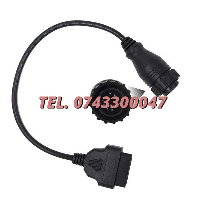 Cablu Adaptor 14 Pin La Obd2 Diagnoza Sprinter Si Vw Lt  Full Pin
