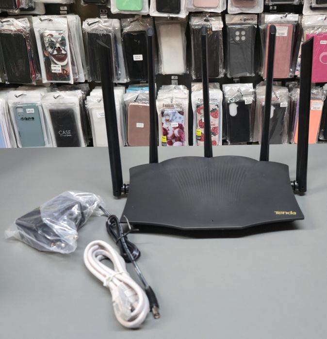 Ултраскоростен Wi fi 6 рутер