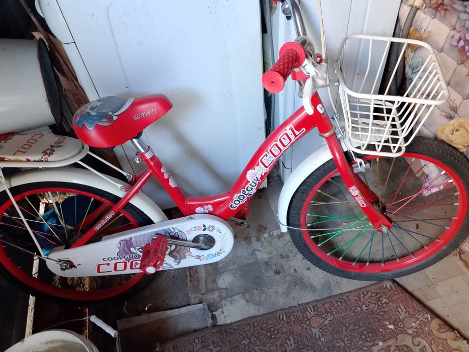 детский велосипед